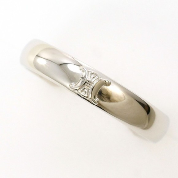 CELINE Silver Ring - Picture 1 of 6